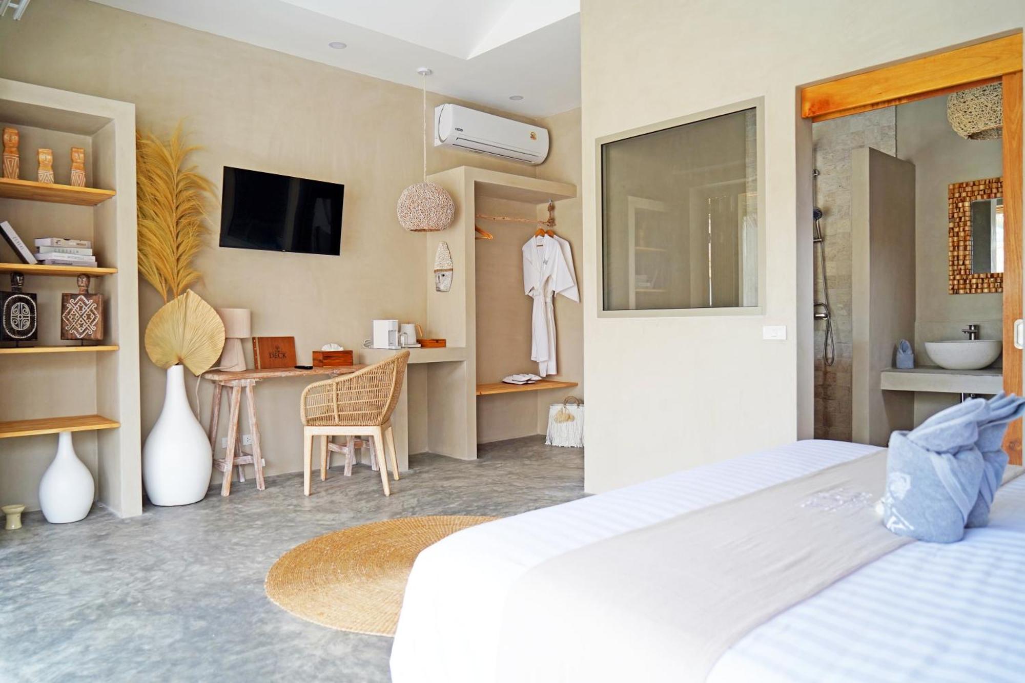 The Deck Cottages Samui Bophut Exteriér fotografie